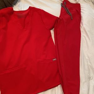 Figs Scrub Set XS REG